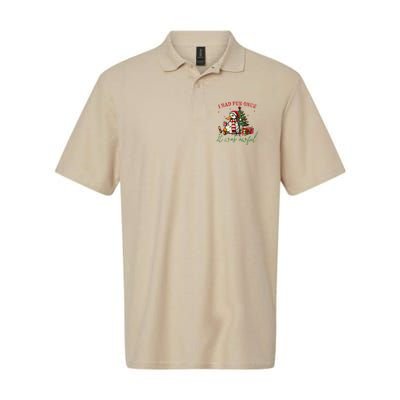 I Had Fun Once It Was Awful Xmas Christmas Duck Polo