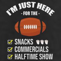 I'm Here For Snacks Commercials Halftime Show Football Adult Drive Performance Visor