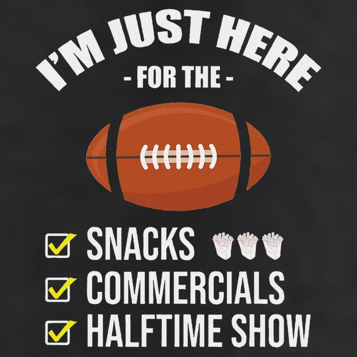 I'm Here For Snacks Commercials Halftime Show Football Adult Drive Performance Visor