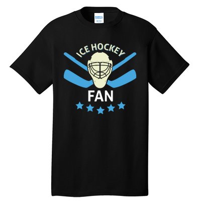 Ice Hockey Fan Tall T-Shirt