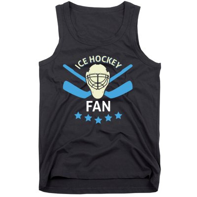 Ice Hockey Fan Tank Top