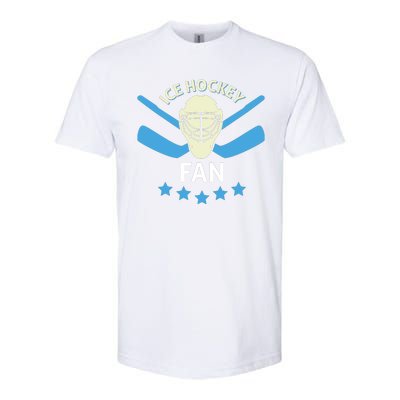 Ice Hockey Fan Softstyle® CVC T-Shirt