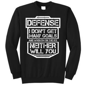 Ice Hockey Funny Sport Lover Gift For Fan Sweatshirt