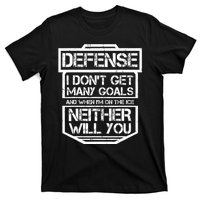 Ice Hockey Funny Sport Lover Gift For Fan T-Shirt