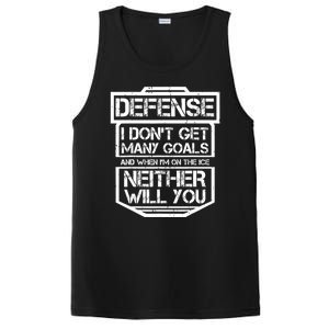 Ice Hockey Funny Sport Lover Gift For Fan PosiCharge Competitor Tank