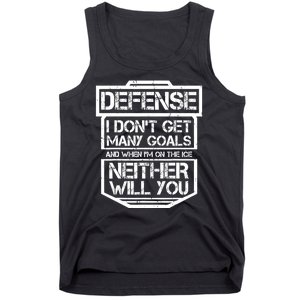 Ice Hockey Funny Sport Lover Gift For Fan Tank Top