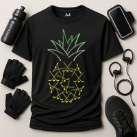 Ice Hockey Funny Pineapple Hawaii For Hockey Player Cooling Performance Crew T-Shirt