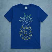 Ice Hockey Funny Pineapple Hawaii For Hockey Player T-Shirt