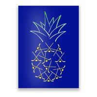 Ice Hockey Funny Pineapple Hawaii For Hockey Player Poster