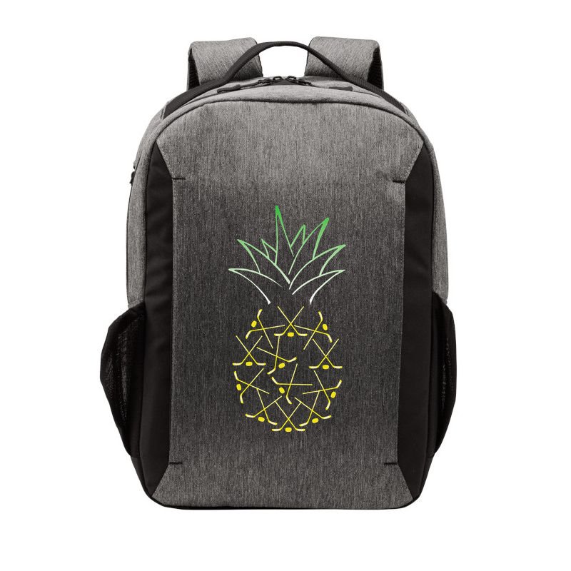 Ice Hockey Funny Pineapple Hawaii For Hockey Player Vector Backpack