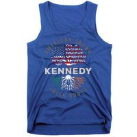 Irish Heritage For Kennedy Irish By Blood American By Birth Gift Tank Top