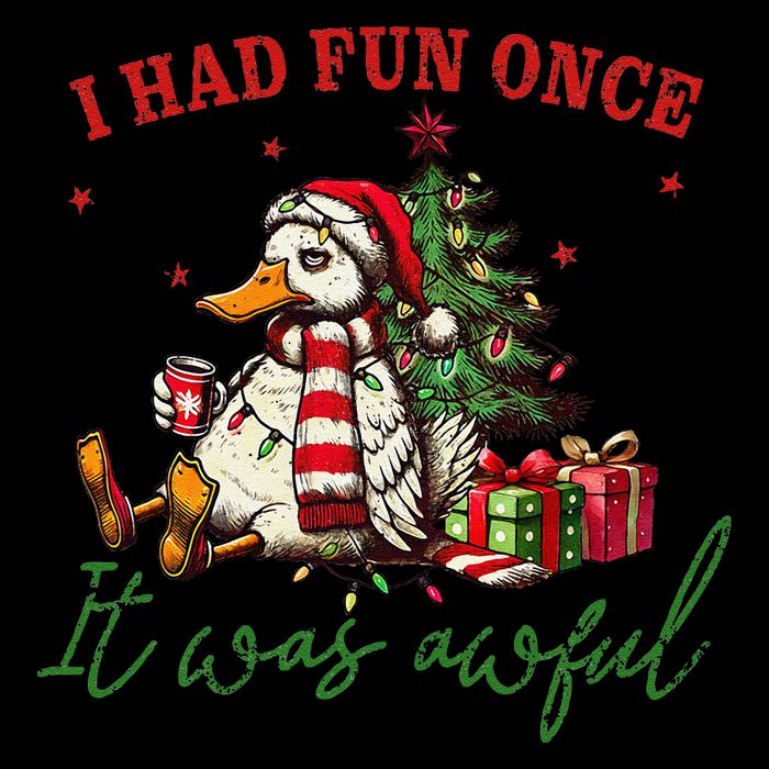I Had Fun Once It Was Awful Funny Duck 16 in Basic Backpack