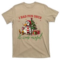 I Had Fun Once It Was Awful Funny Duck T-Shirt