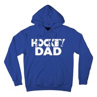 Ice Hockey Father Player Coach Hockey Dad Gift Hoodie