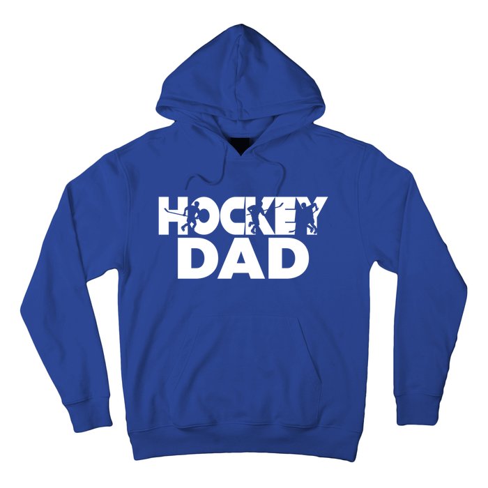 Ice Hockey Father Player Coach Hockey Dad Gift Hoodie