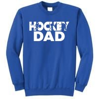 Ice Hockey Father Player Coach Hockey Dad Gift Sweatshirt