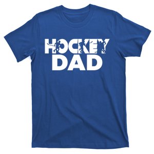 Ice Hockey Father Player Coach Hockey Dad Gift T-Shirt