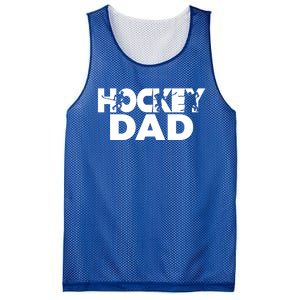 Ice Hockey Father Player Coach Hockey Dad Gift Mesh Reversible Basketball Jersey Tank