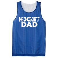 Ice Hockey Father Player Coach Hockey Dad Gift Mesh Reversible Basketball Jersey Tank