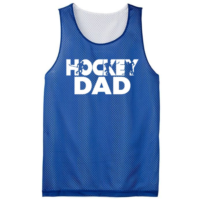 Ice Hockey Father Player Coach Hockey Dad Gift Mesh Reversible Basketball Jersey Tank