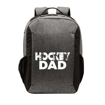 Ice Hockey Father Player Coach Hockey Dad Gift Vector Backpack