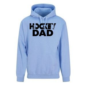 Ice Hockey Father Player Coach Hockey Dad Gift Unisex Surf Hoodie