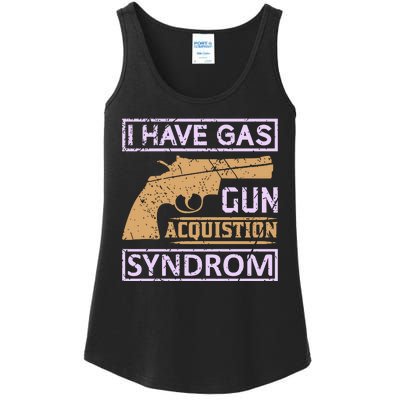 I Have Gas Gun Acquistion Syndrom Ladies Essential Tank