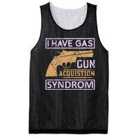 I Have Gas Gun Acquistion Syndrom Mesh Reversible Basketball Jersey Tank