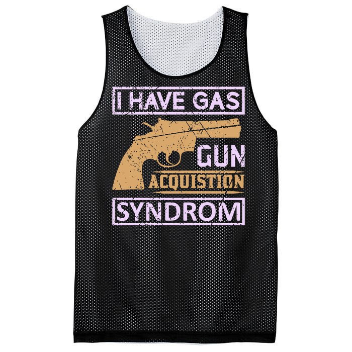 I Have Gas Gun Acquistion Syndrom Mesh Reversible Basketball Jersey Tank