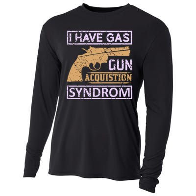 I Have Gas Gun Acquistion Syndrom Cooling Performance Long Sleeve Crew