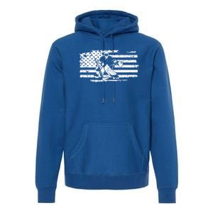 Ice Hockey Goalie Clothing Co Cool Gift Premium Hoodie