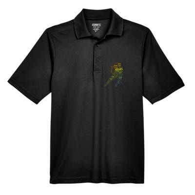 Ice Hockey Girl Men's Origin Performance Pique Polo