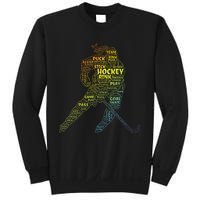 Ice Hockey Girl Sweatshirt