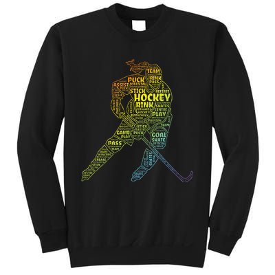 Ice Hockey Girl Sweatshirt