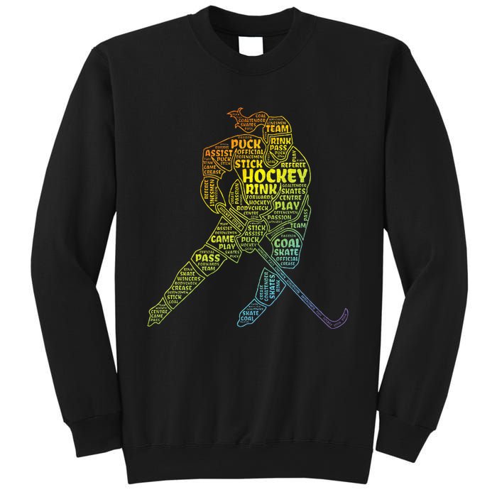 Ice Hockey Girl Sweatshirt