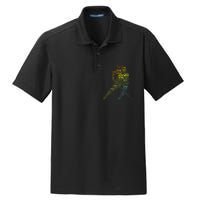 Ice Hockey Girl Dry Zone Grid Polo