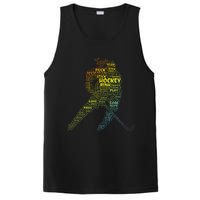 Ice Hockey Girl PosiCharge Competitor Tank