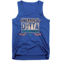 Ice Hockey Game Funny Saying Straight Outta The Penalty Box Gift Tank Top