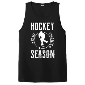 Ice Hockey Gift Hockey Is My Favorite Season Great Gift PosiCharge Competitor Tank