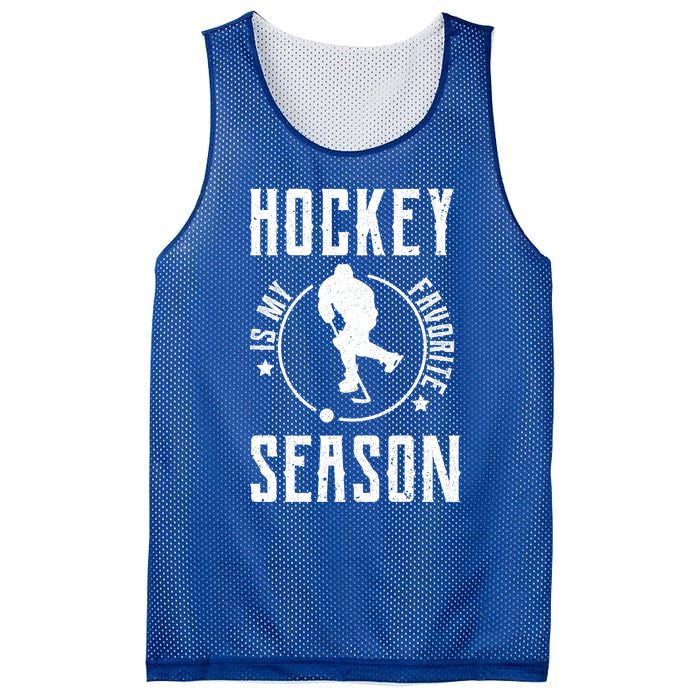 Ice Hockey Gift Hockey Is My Favorite Season Great Gift Mesh Reversible Basketball Jersey Tank