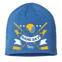 Ice Hockey Game Day Player Team Gift Sustainable Beanie