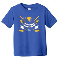 Ice Hockey Game Day Player Team Gift Toddler T-Shirt