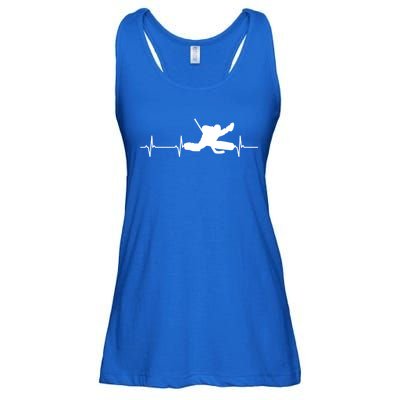 Ice Hockey Goalie Gift Ladies Essential Flowy Tank