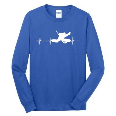 Ice Hockey Goalie Gift Tall Long Sleeve T-Shirt