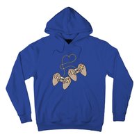 I Heart Gaming Cute Gamer Love Games Geek Nerd Controllers Gift Hoodie