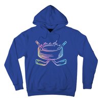 Ice Hockey Game Day Vibes Pockecool Gift Ice Hockey Lovers Gift Hoodie