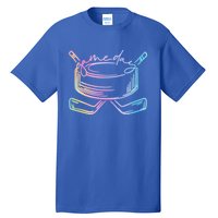 Ice Hockey Game Day Vibes Pockecool Gift Ice Hockey Lovers Gift Tall T-Shirt