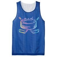 Ice Hockey Game Day Vibes Pockecool Gift Ice Hockey Lovers Gift Mesh Reversible Basketball Jersey Tank