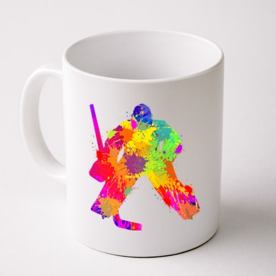 Ice Hockey Goalie Hockey Meaningful Gift Coffee Mug