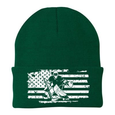 Ice Hockey Goalie Knit Cap Winter Beanie